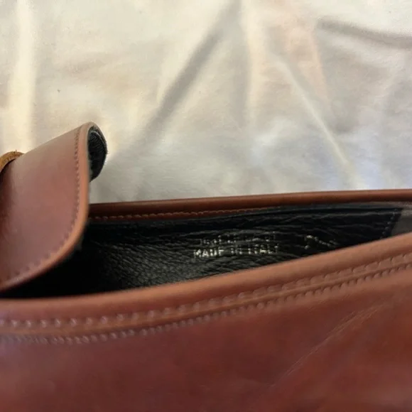 Vintage Coach Made in Italy Brown Turnlock Loafers - Picture 5 of 5